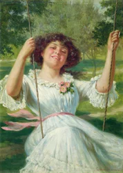 Girl on a Swing
